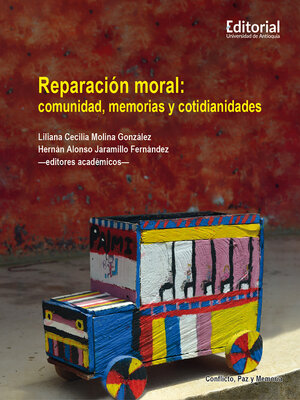 cover image of Reparación moral